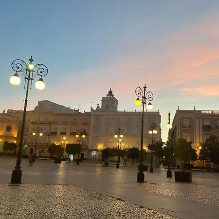 Apartamento Inncádizpalacio Conde Casa-brunet Cádiz
