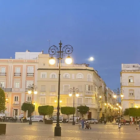 Апартаменты Inncadizpalacio Conde Casa-brunet Кадис