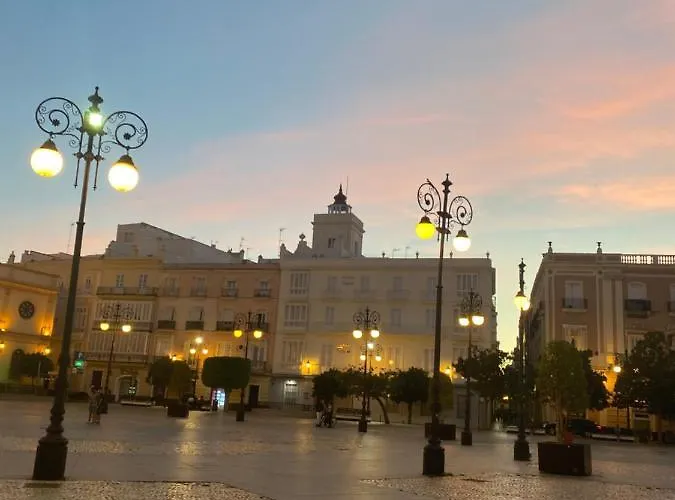 Apartmán Inncadizpalacio Conde Casa-brunet Cádiz