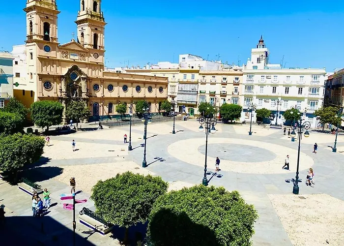 Inncadizpalacio Conde Casa-brunet Apartmán *