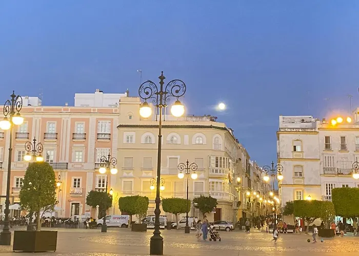 Appartement Inncadizpalacio Conde Casa-brunet Cádiz