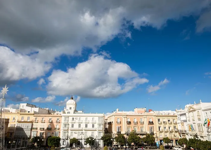 Inncadizpalacio Conde Casa-brunet * Cádiz