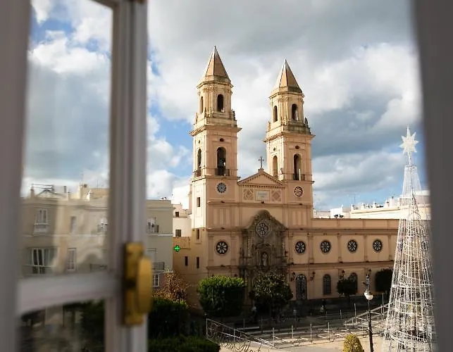 Inncadizpalacio Conde Casa-brunet * Cádiz