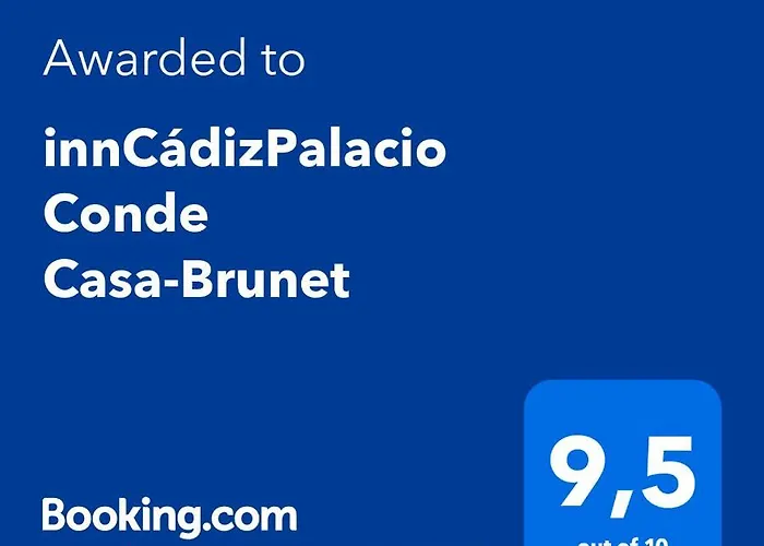 Inncadizpalacio Conde Casa-brunet Cádiz