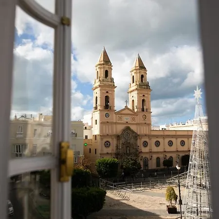 Inncadizpalacio Conde Casa-brunet * Cadiz