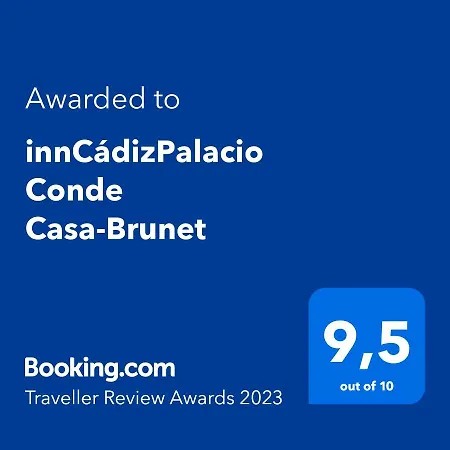 Inncadizpalacio Conde Casa-brunet Cadiz